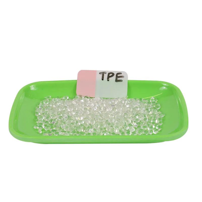 tpe raw material tpe plastic particles flame retardant optical fiber jacket injection molding TPE material