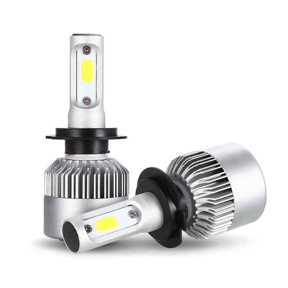 
2020 New 36w 12V 24V Mini H13 9005 9006 LED Headlight bulbs,CSP COB S2 H11 Auto H7 H4 Car Led Headlight 