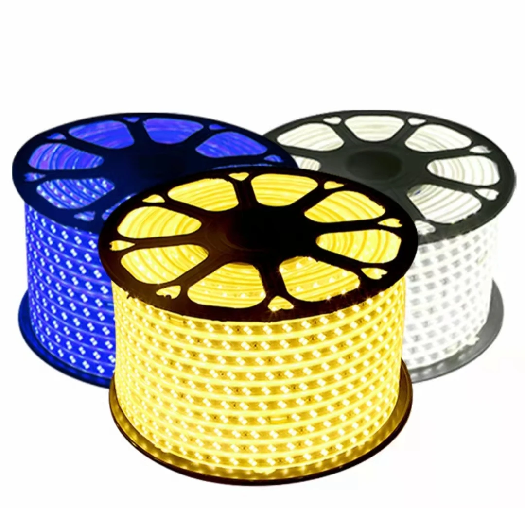 220-240v 100m Led Strip 100m/roll 3014 2835 5730 5050 Led Strip Light