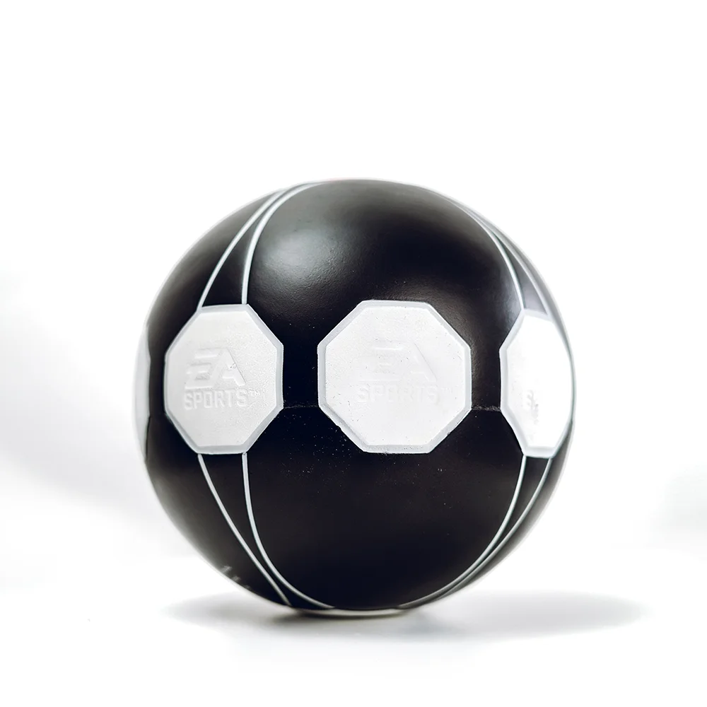 Hot Selling Colorful Elastic PU Foam Bouncy Ball Solid High Bouncing Anti Stress Balls Toy Unisex Anti Style Packing Pcs Color