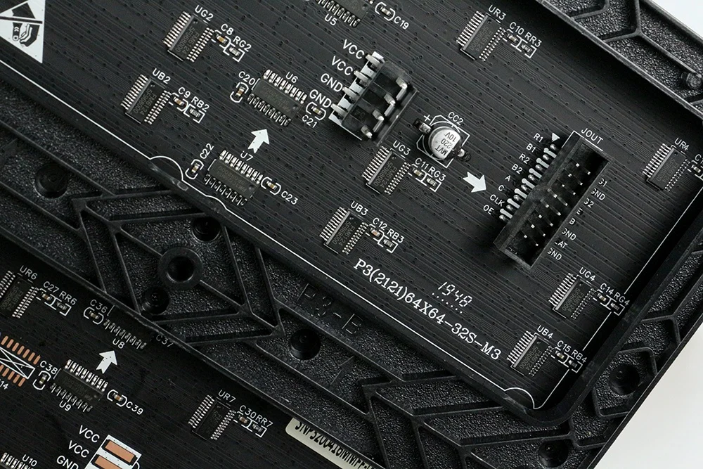  Заводская Настройка P3 smd rgb полноцветный 64x64dots светодиодный рекламный щит модуль дисплея для рекламных