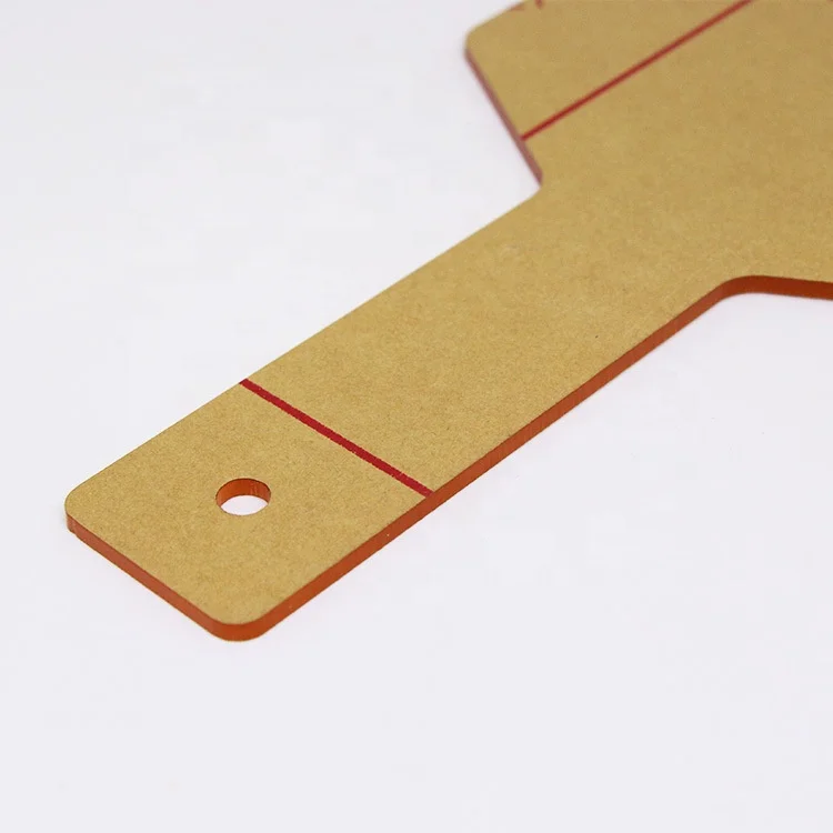 Dental Light cure shield orange curing light blocking board for protecting eyes