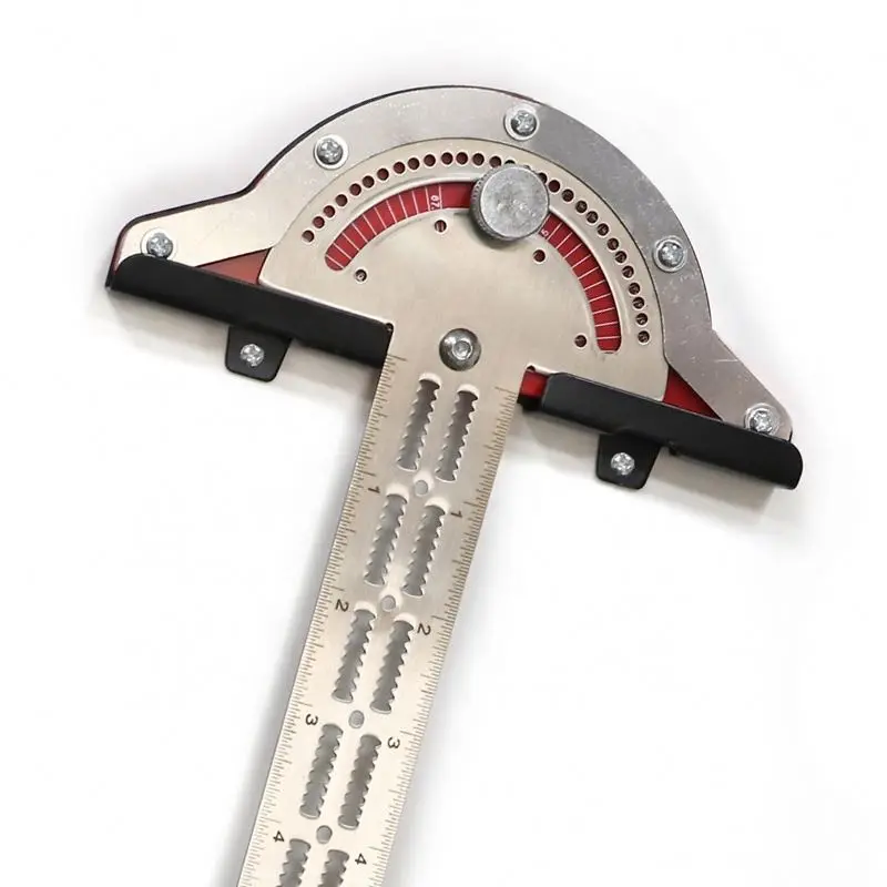 Линейка для деревообработки, угломер, инструмент для столярных работ из нержавеющей стали, линейка для кромок столярных работ