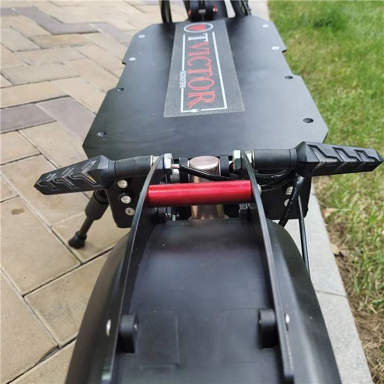 CE  5600W TVICTOR Lithium Battery Dual Motor 2 Wheel Folding Mobility Electric Scooters with seat
