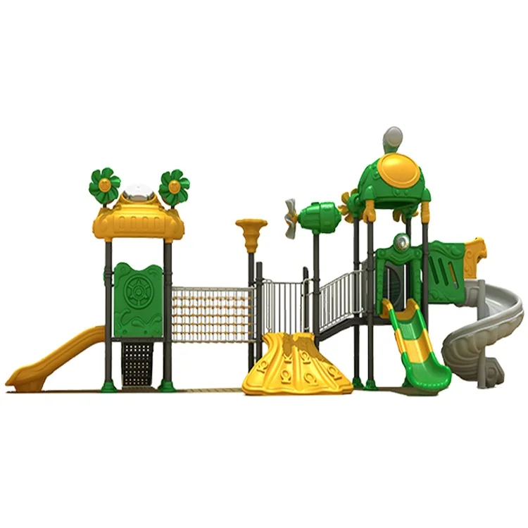 children play game outdoor/indoor restaurant playground Factory Supply Kids New Outdoor Playground Equipment