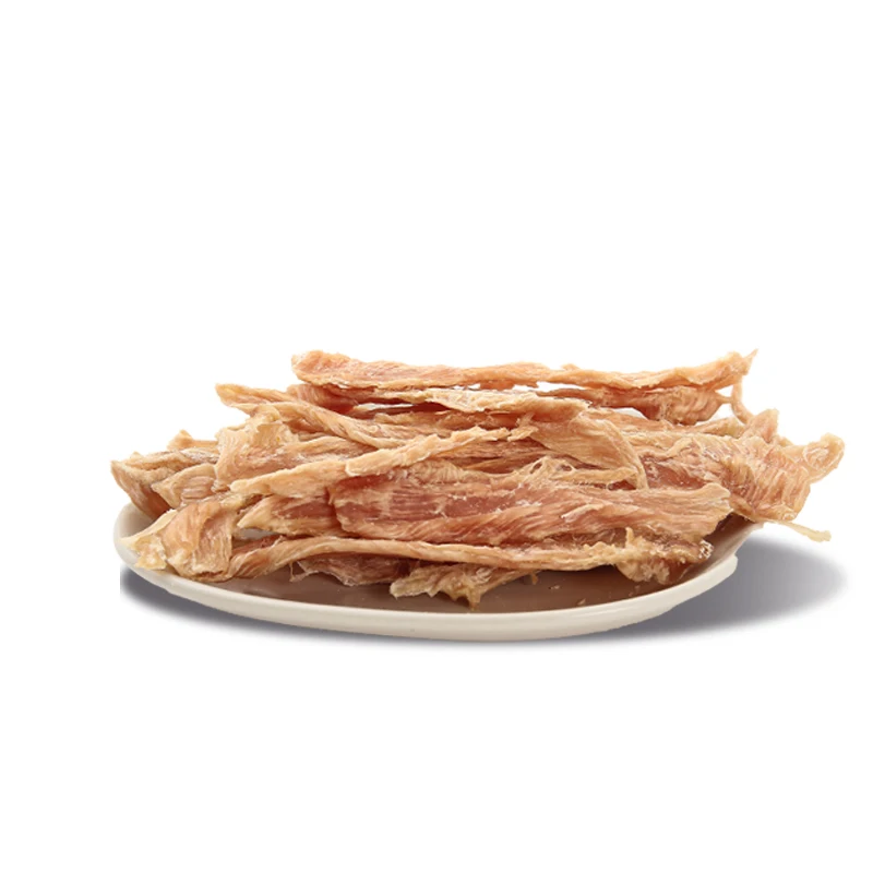 Original Chicken Jerky 100% Natural Dog Food Pet Snacks Dog Treats Oem Wholesale Pet Food Private Label Chicken Meat Fillet
