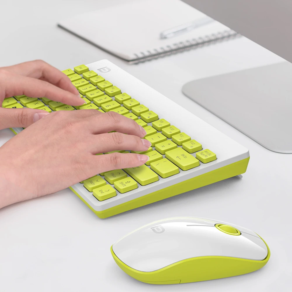 Amazon Hot Selling Keyboard And Mouse Set Mouse For Computer Mini Keyboard Wireless