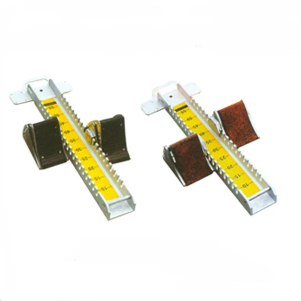 Athletics equipment aluminum starting blocks track and field
