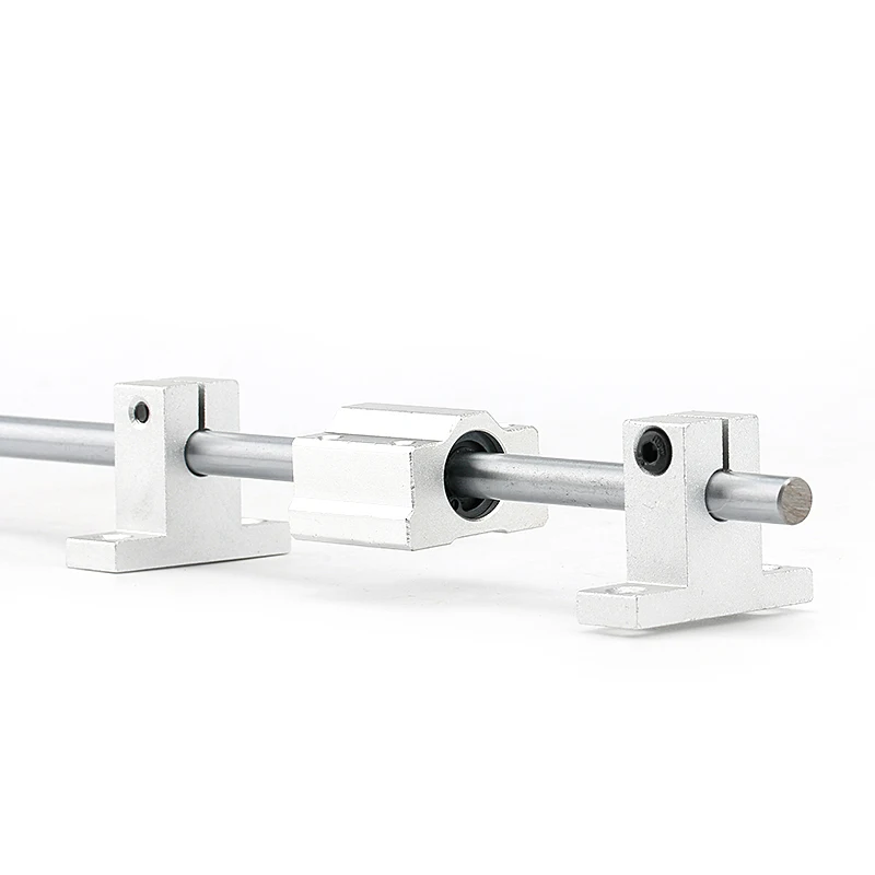 12mm linear rod end support bearing SK12 SH12 aluminium linear bushing