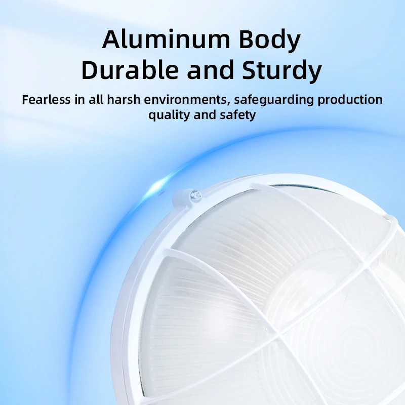 Waterproof LED Refrigerator Lamps for Workshop Cold Storage Farm Use