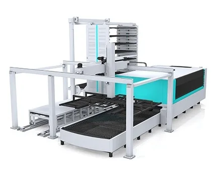 Hot sell Automatic loading and unloading system for 3015 4015 4020 laser cutting machine