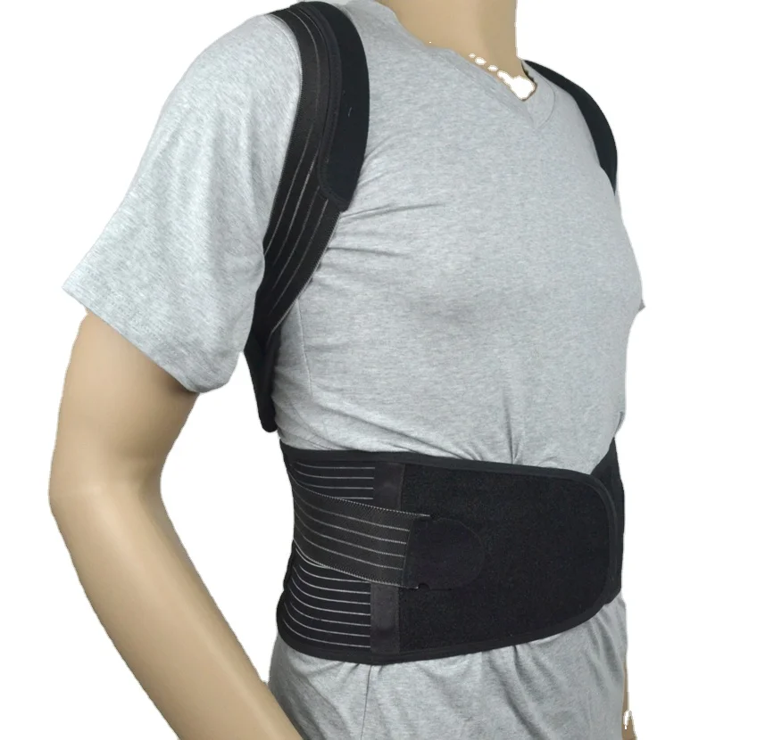 Upper back support brace back posture corrector