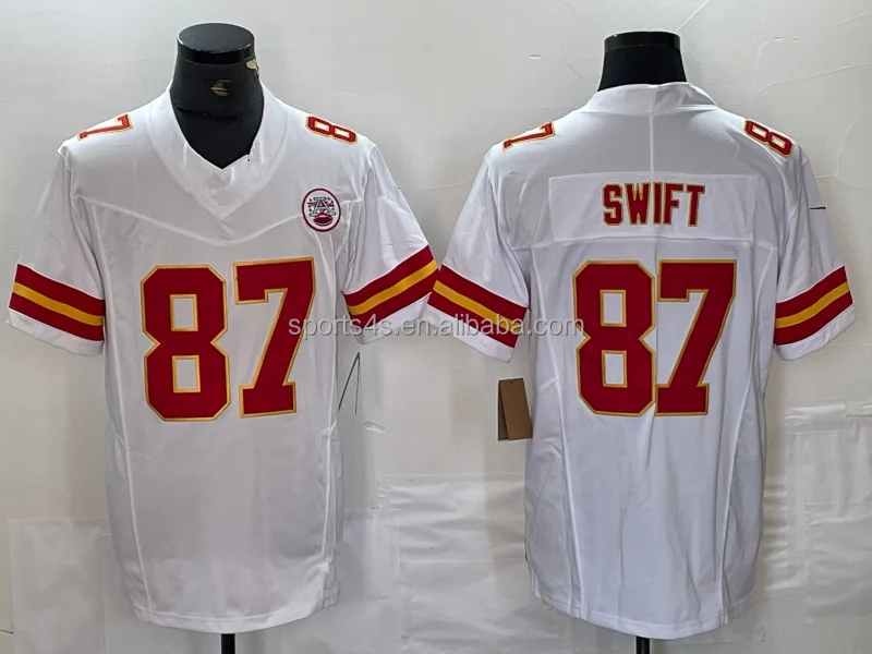 Cheap Custom Wholesale Plus Size Usa Kansas City Chief Team Rugby Patrick Mahomes Rashee Rice Jerseys