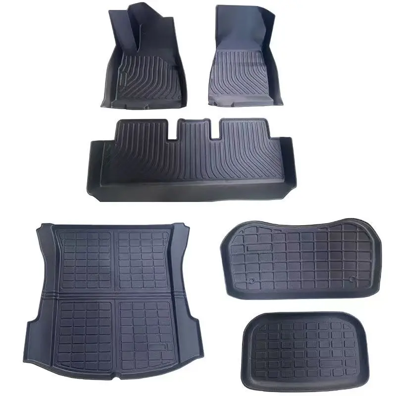 Factory custom car all-weather TPE seven-seat floor mat For  Honda Odyssey 2015-2023