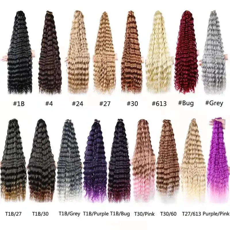 Wholesale Synthetic  Extension Fiber Super Jumbo Hair Braids Yaki Crochet Hair Braid Women Attachment Braiding Hair