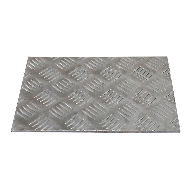 Factory wholesale checkered aluminium plate 5083 aluminium plate High Quality Embossed Aluminum Sheet