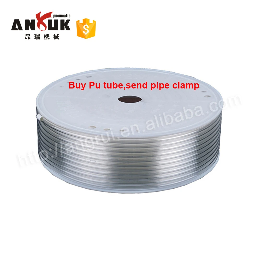 Factory pu hose Custom Flexible Pu Tube