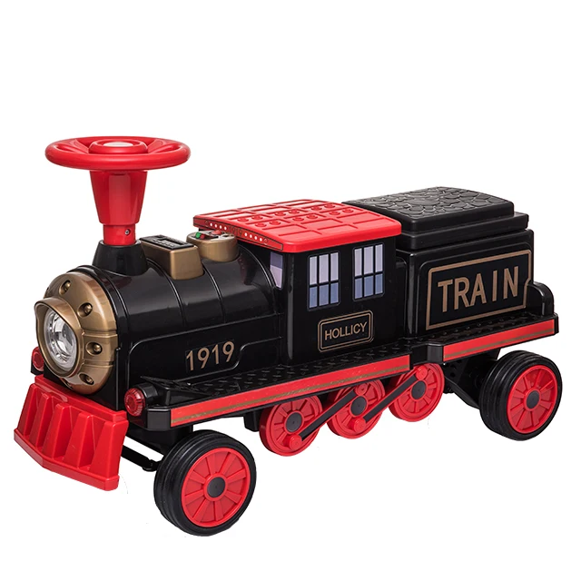2020 NEW Parent-child Interaction Ride on Car Children Electric Cars for Train Toys