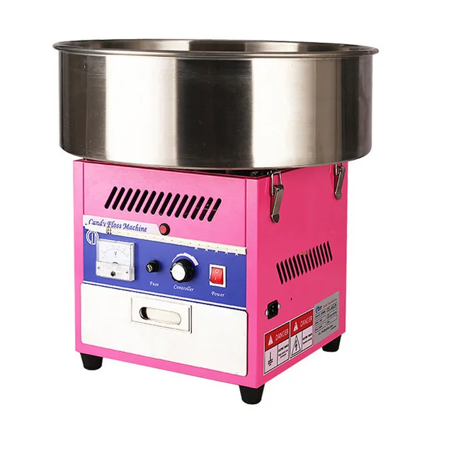 Mini Pink Safe And Reliable Commercial Electric Cotton Candy Machine/Candy Floss Machine
