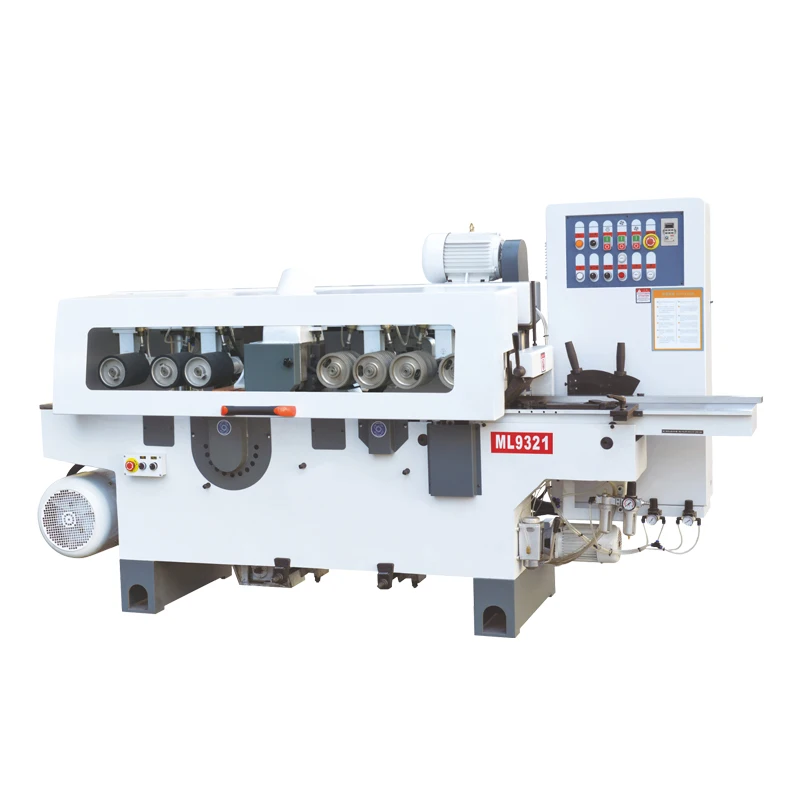 ZICAR China Factory Two-in-one Multi Rip Saw Wood Surface Planer Moulder Sawing and Planing Machine