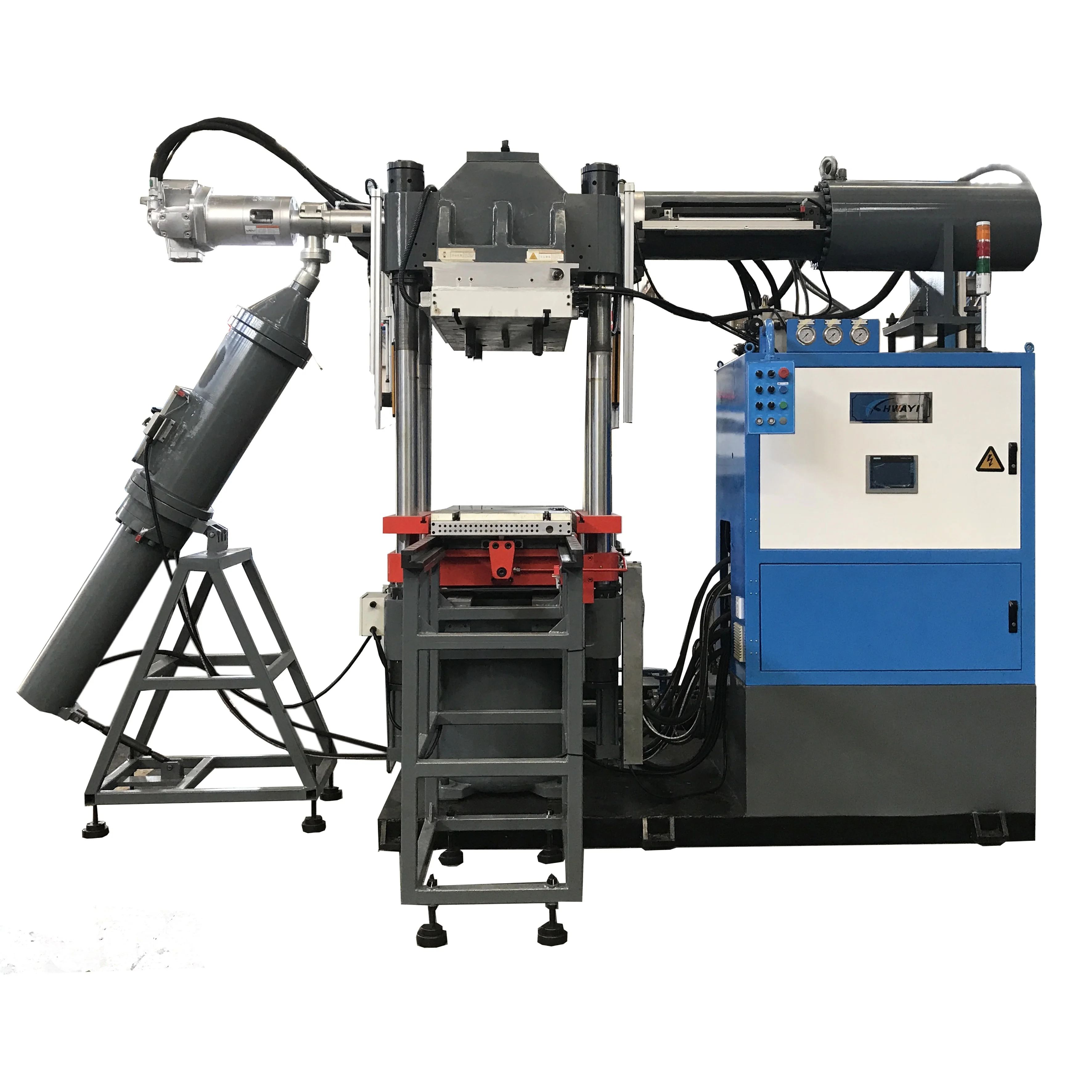 HTV silicon rubber insulator making machine 600 ton/800x800mm platen