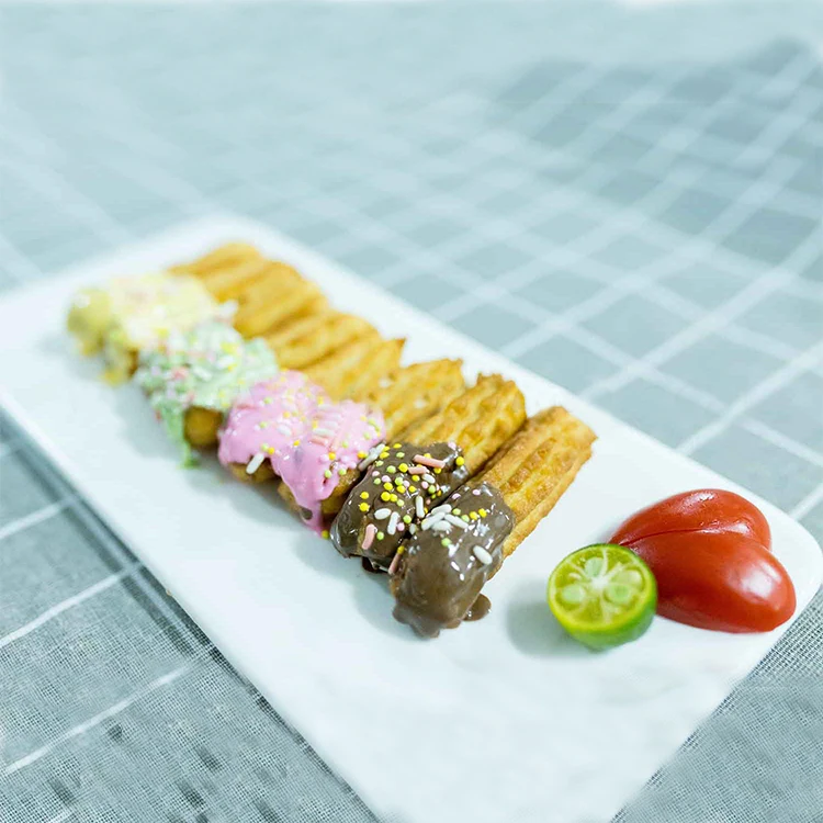 Automatic mini stainless steel spanish churro maker  machine churros making machine