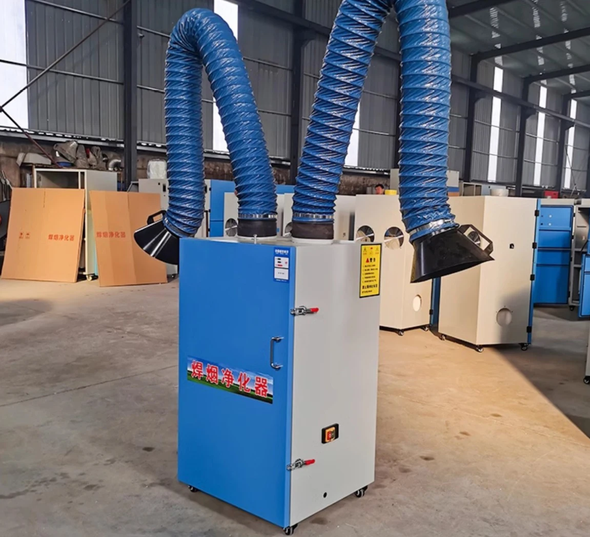 Cartridge Flexible Arm Smoke Extractor Portable Welding Fume Extractor