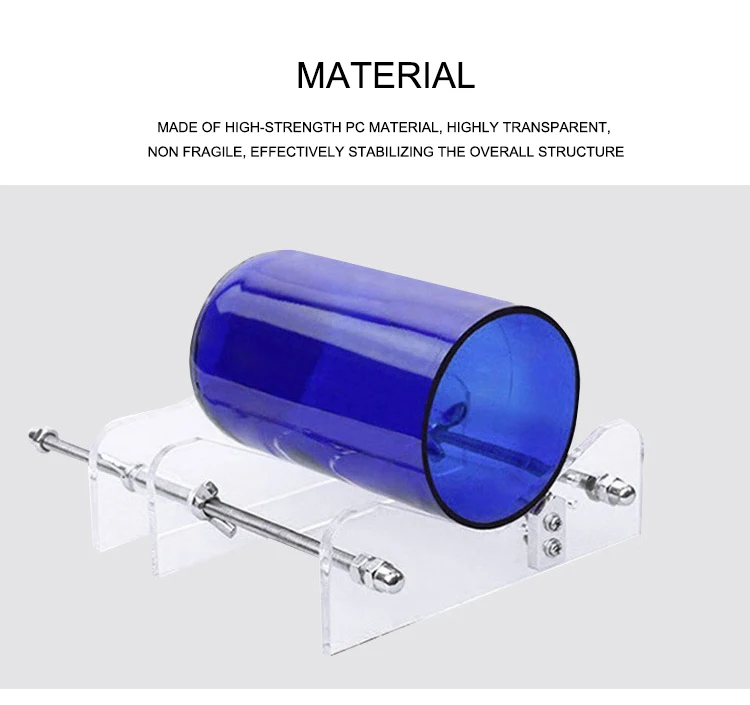 Glass bottle cutting tool Wine bottle cutter DIY Wine bottle cutting tool Cutting glass knife