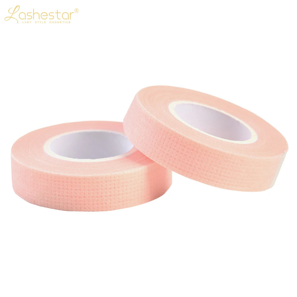 Eyelash Extension Tools Lash Non-woven Paper Tape Glue Adhesive Sensitive Lash Tape Customized Label