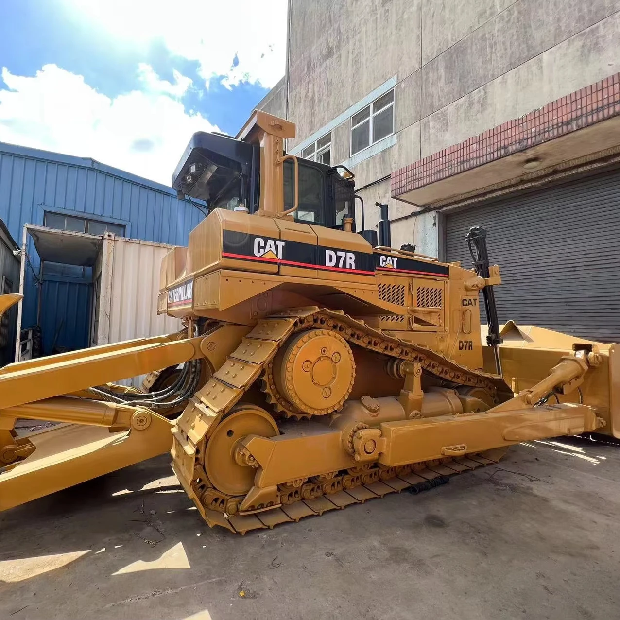 New arrival cat bulldozer D7R XRU II Used d7r d6h d6g d5k d3c