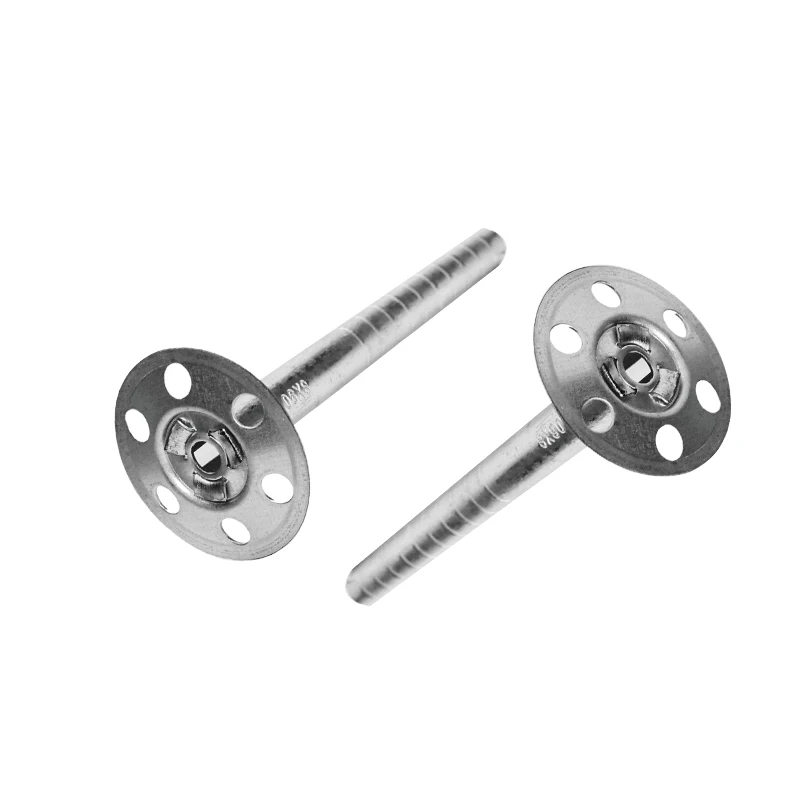 New High Quality Metal Fire Rated Insulation Anchors Dowel Nail Fixing
