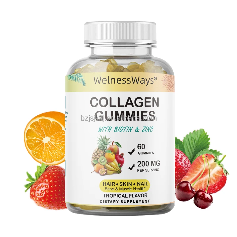 Welnessways Whitening Supplement Glutathione capsules Collagen L-Glutathione Gummies Glutathione gummy