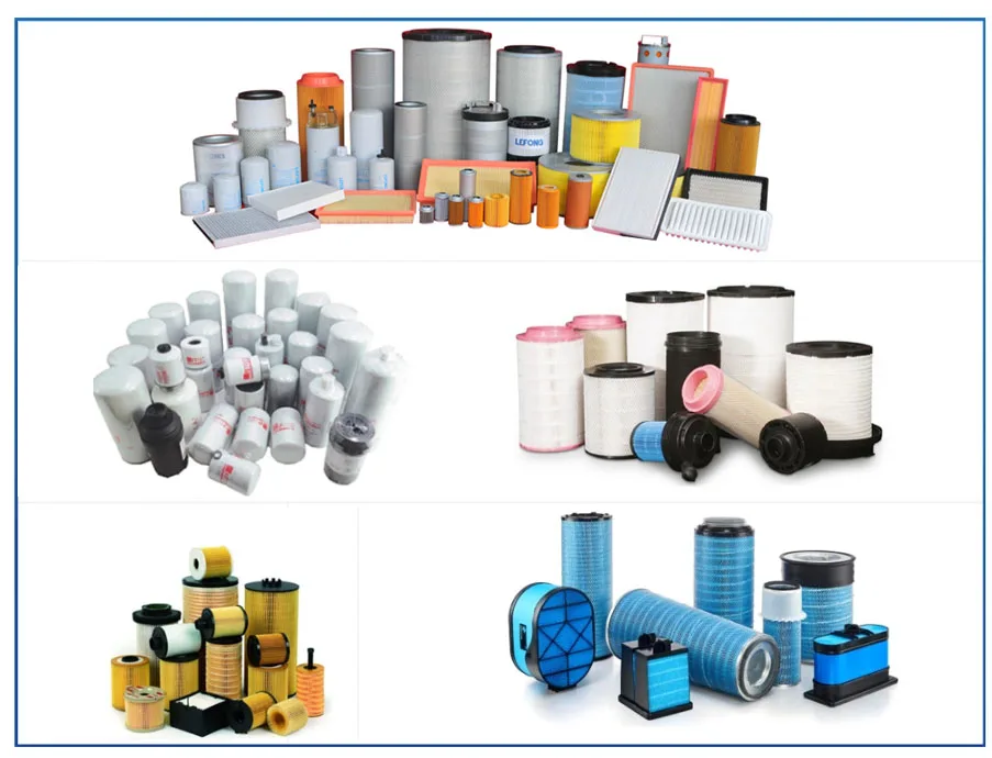 Quality Guarantee AF25175  C18450/1 CA10221 FA8234 A1164 WA10530 ARS8234 truck air filter