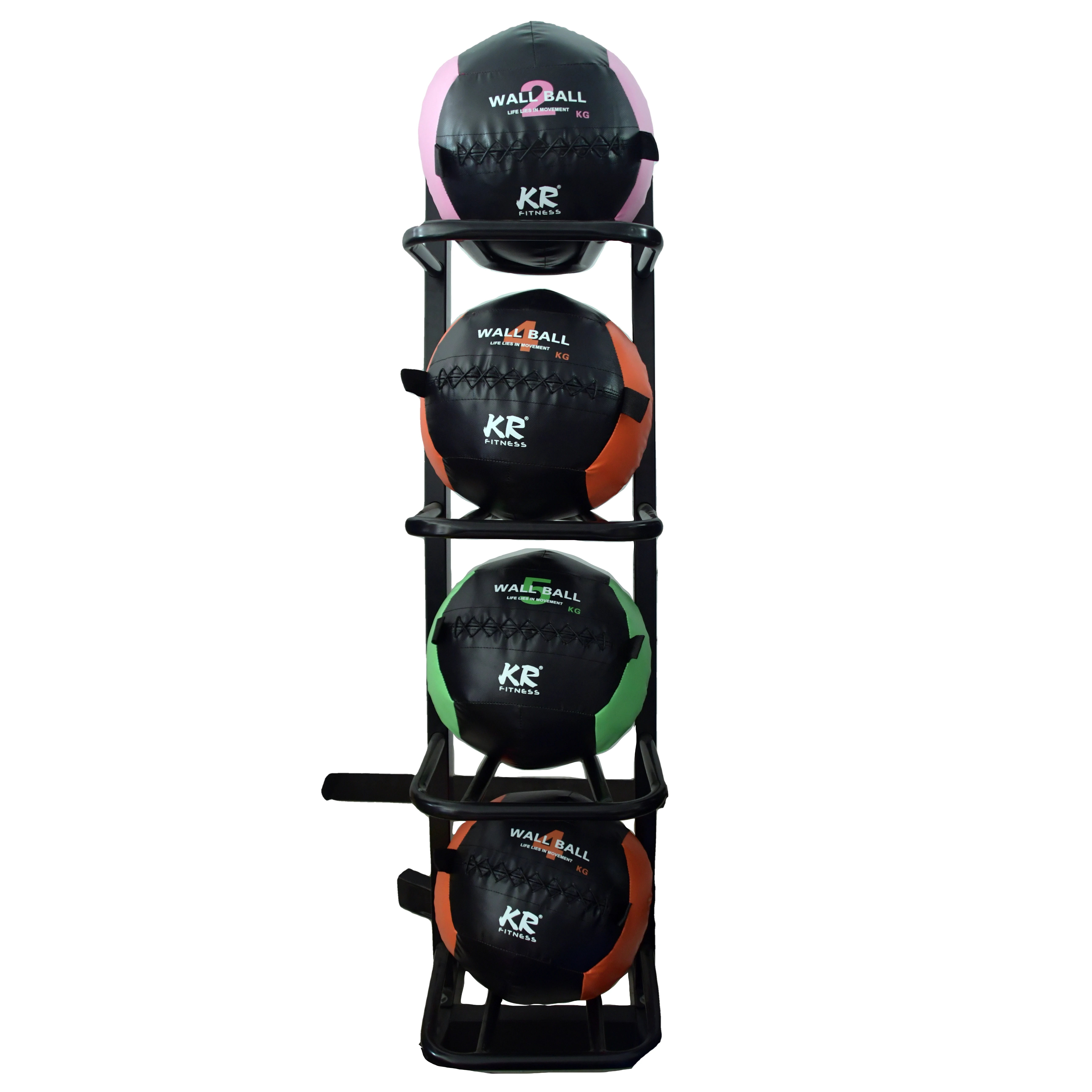 wholesale workout exercise pvc wall ball cross fit sit ups sand medicine ball with storage stand rack