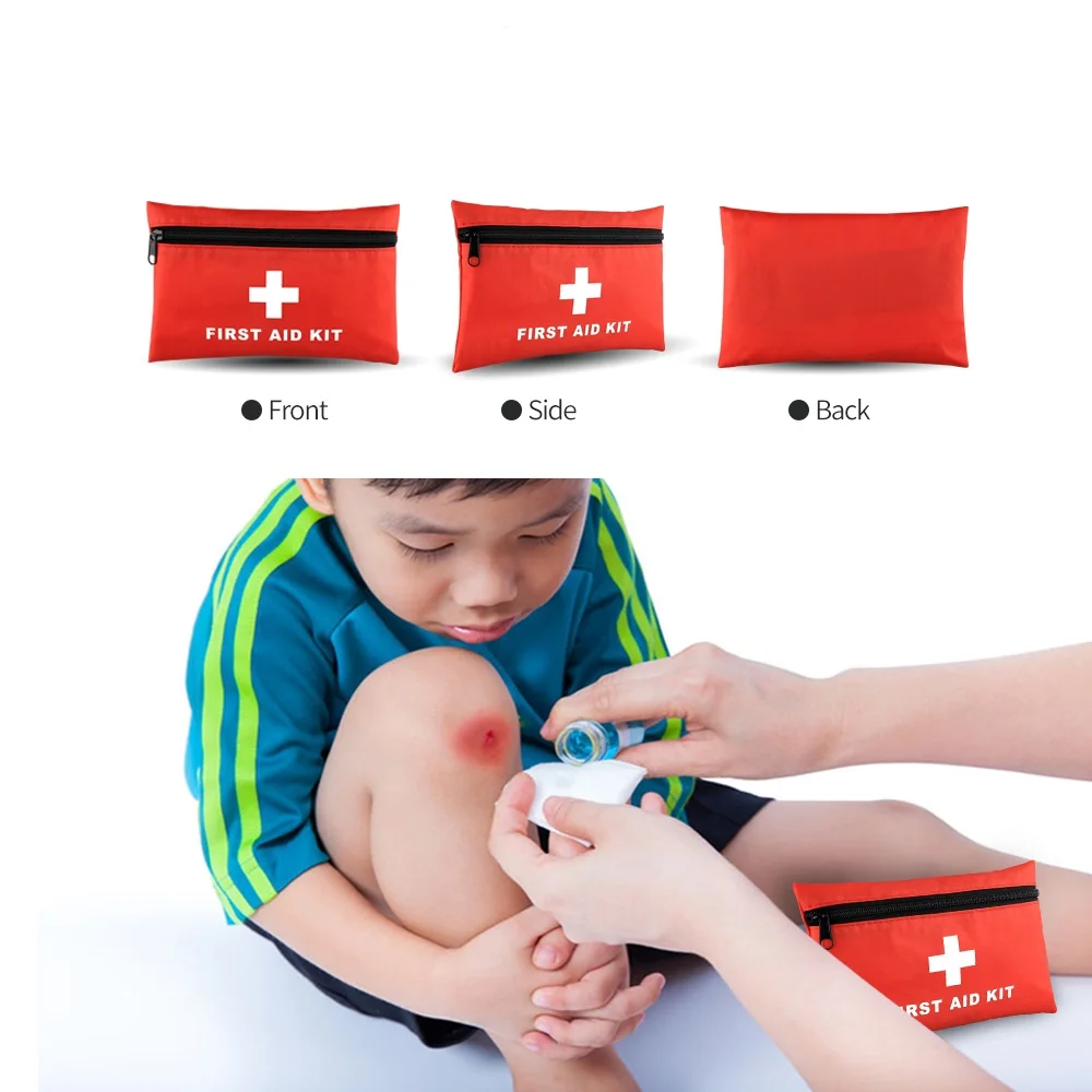 MINI Travel first aid kit  Portable Outdoor Survival First Aid Disaster Earthquake Emergency Bags Kits