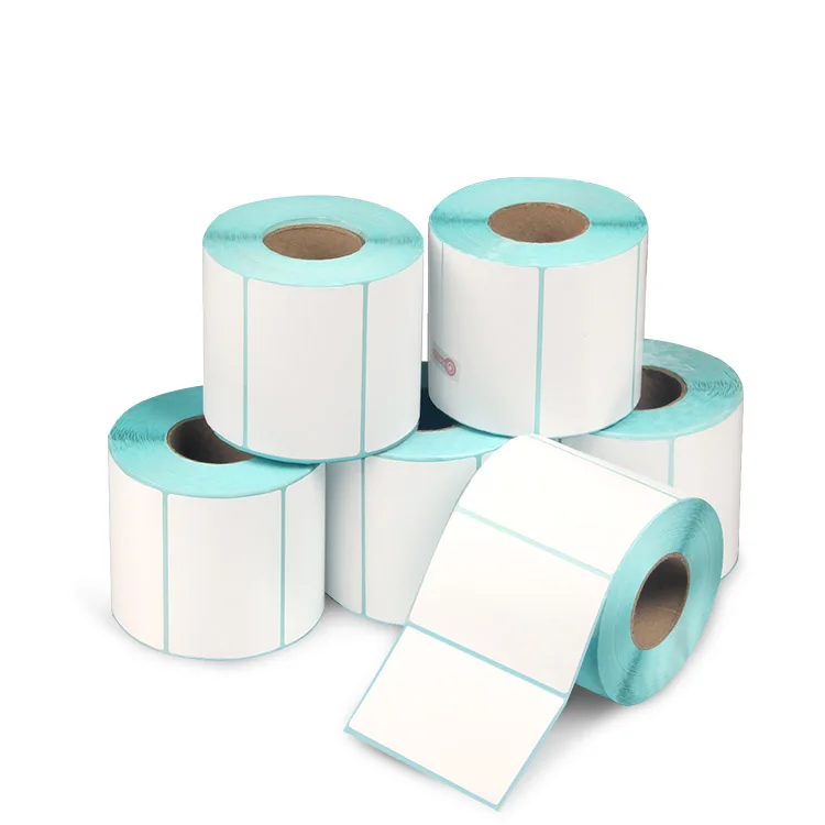 Anti-Scratch waterproof all sizes 500pcs thermal label roll 4x6 adhesive shipping barcode Labels Rolls