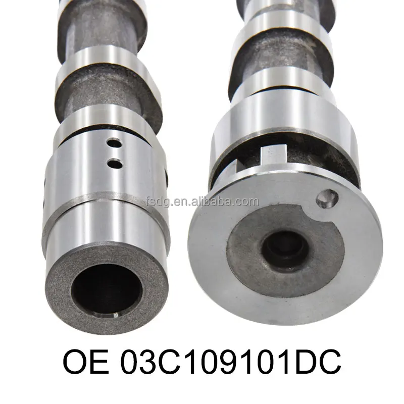 Впускной Распредвал двигателя для Seat ALTEA XL IBIZA IV SC ST LEON TOLEDO OE 03C109101DC