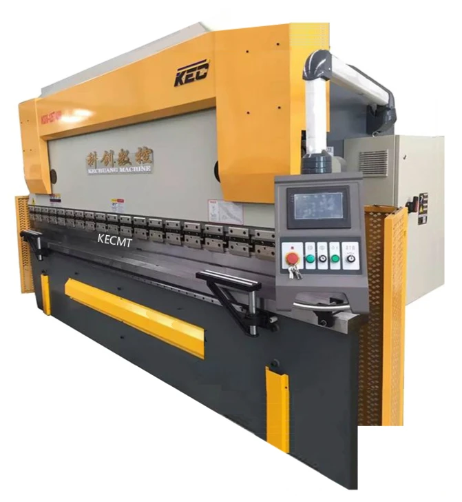 CNC Precision Hydraulic Bending Press Brake For Lamp Pole Manufacturing