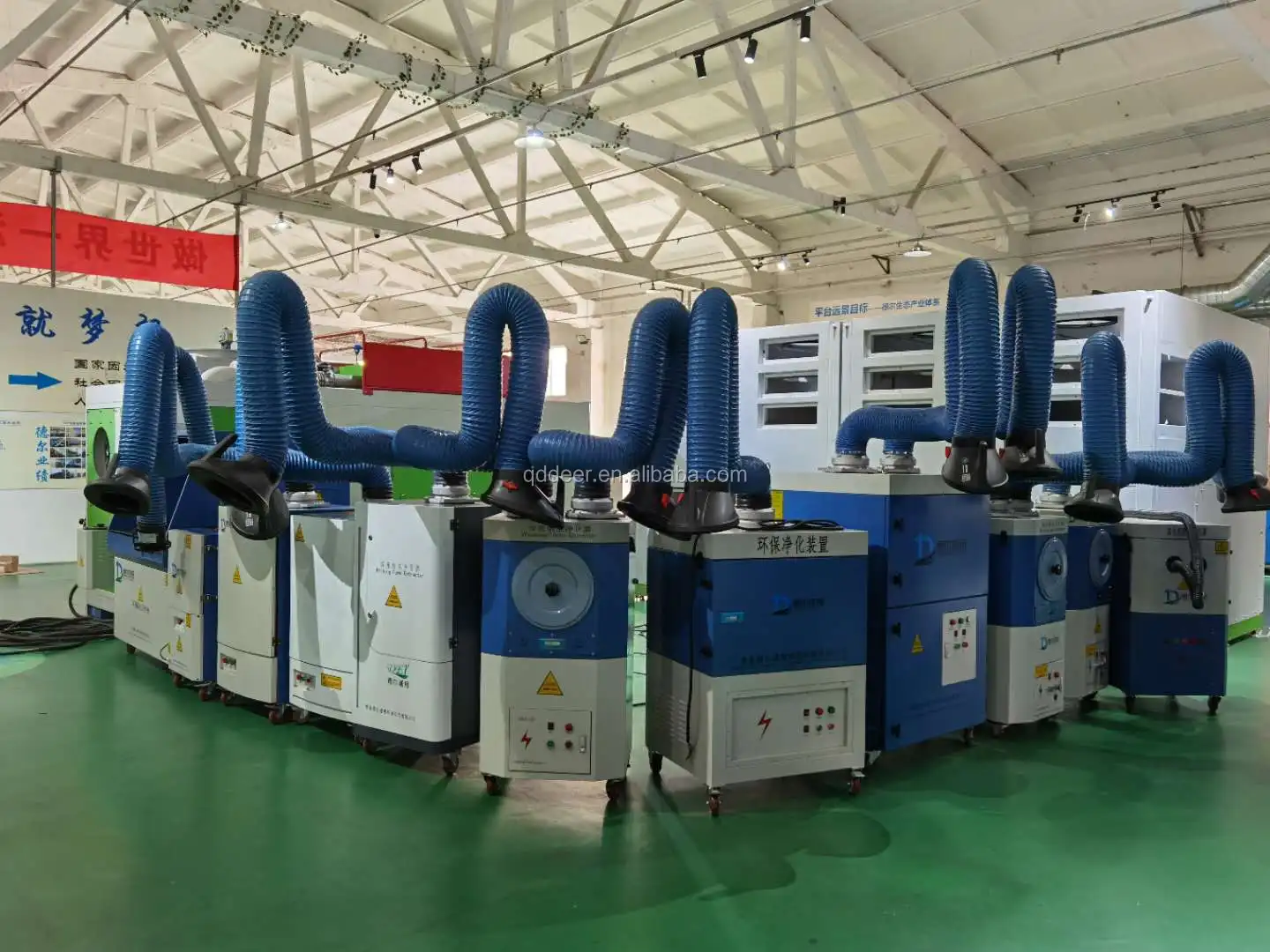 High Quality Mobile Welding Fume Extractor Portable 3hp Dust Collector