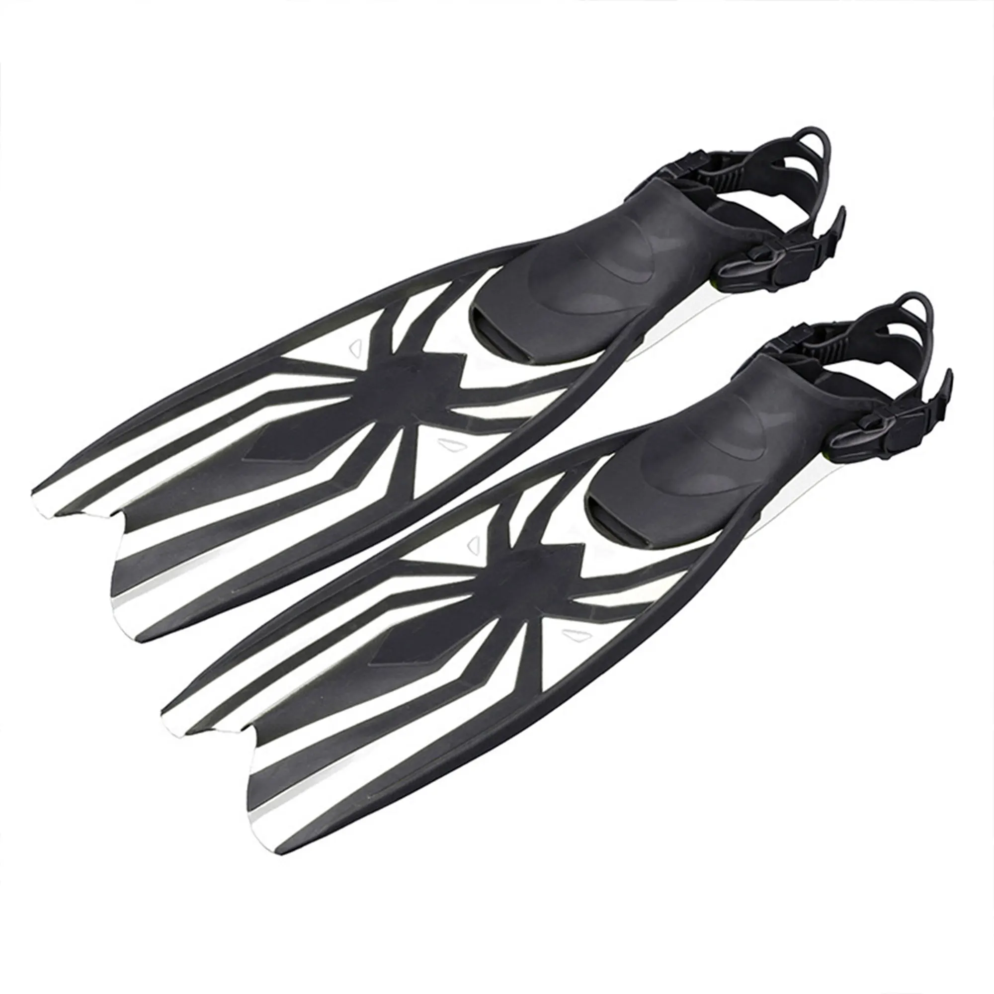 Thaistone Wholesale Adjustable Fins diving long fins Scuba diving fins for scuba diving and snorkeling