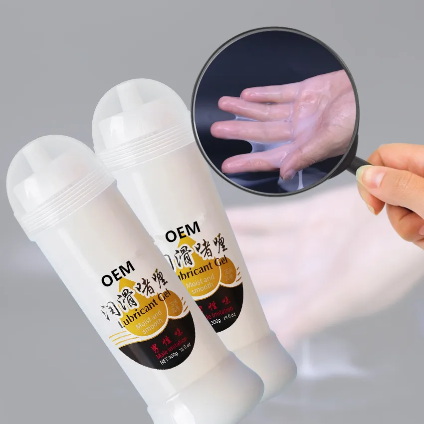 Best Sex Products Private Label Factory OEM Sex Lubricant Water Based Fake Semen Lubricant