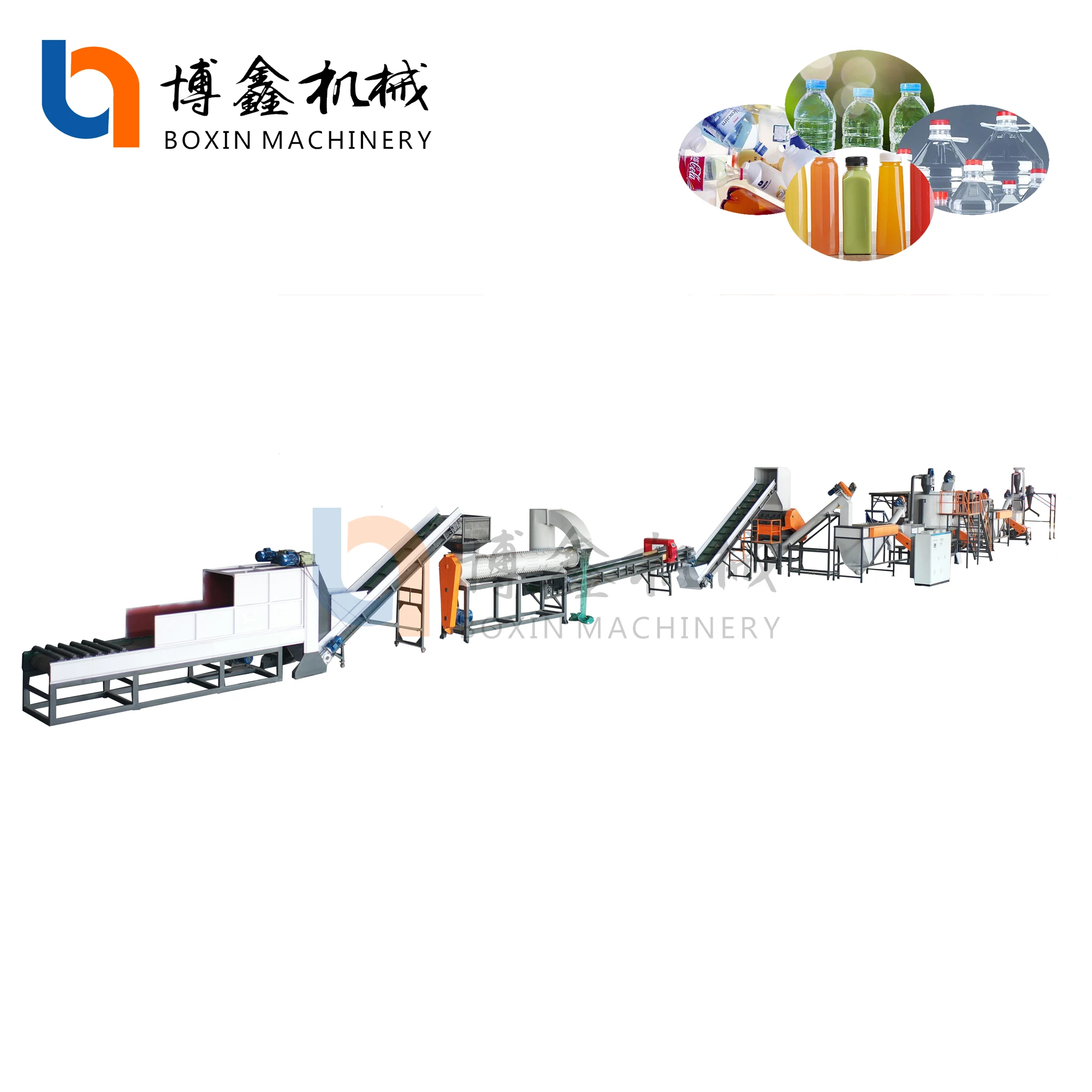 BOXIN BXA-1000 PET Bottle Recycling washing