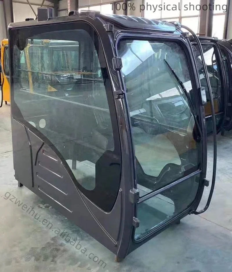 Excavator cab ZAX200-5g ZAX210-5A ZAX360-5G excavator cabin assembly for hitachi