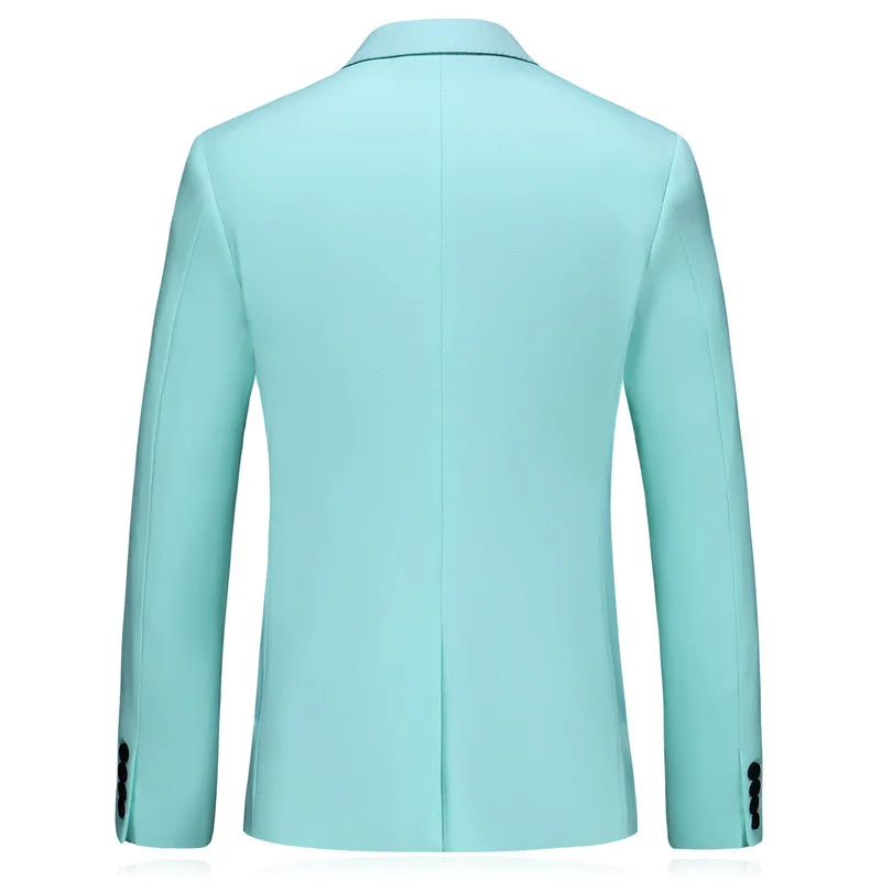 Оптовая продажа светло-голубого цвета, полу-штаны для детей пальто брюки мужской костюм 3 предмета slim fit Мужские костюмы