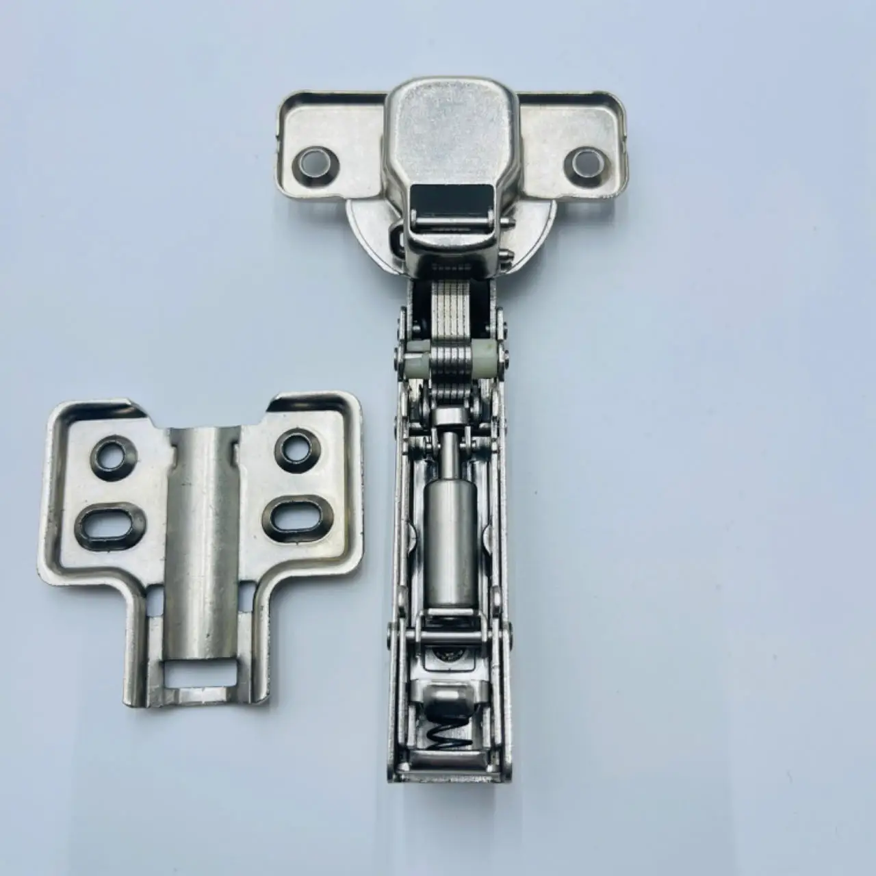 Wholesale Nickel Plated Hydraulic Full Overlay Soft Close Furniture Hinges For Kitchen Cabinets