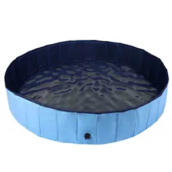 easy carry funny cleaning foldable dog pet bath pool
