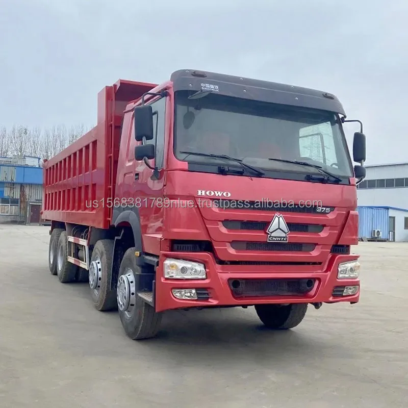 Самосвал 6x4 12 колес 10