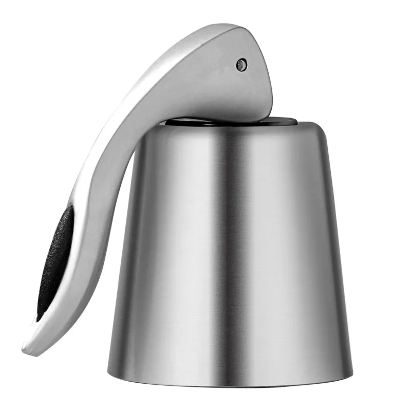 Leak Proof Keep Fresh Bottle Saver Champagne Cork Bottle Stopper