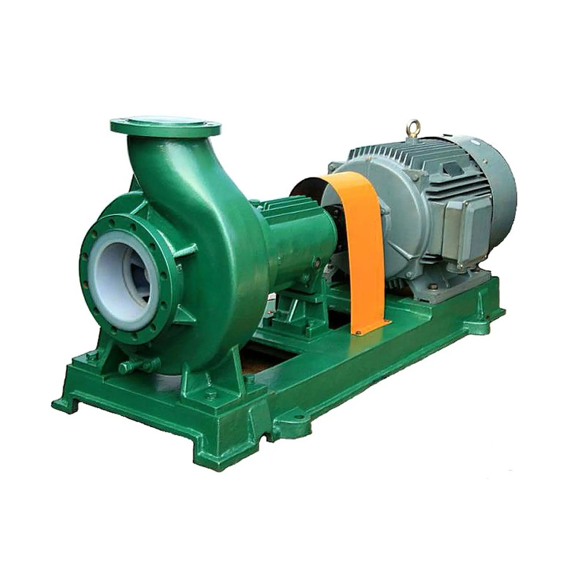 API610 High temperature pump and corrosion resistant pump IHF fluorine lining chemical centrifugal pump for petrochemical