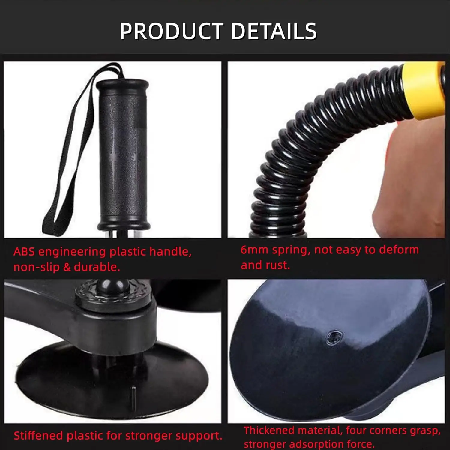 RS Wholesale Arm Wrestling Trainer Table Power Twister Iron Hand Gripper Forearm Train Spring Steel Sports Bar